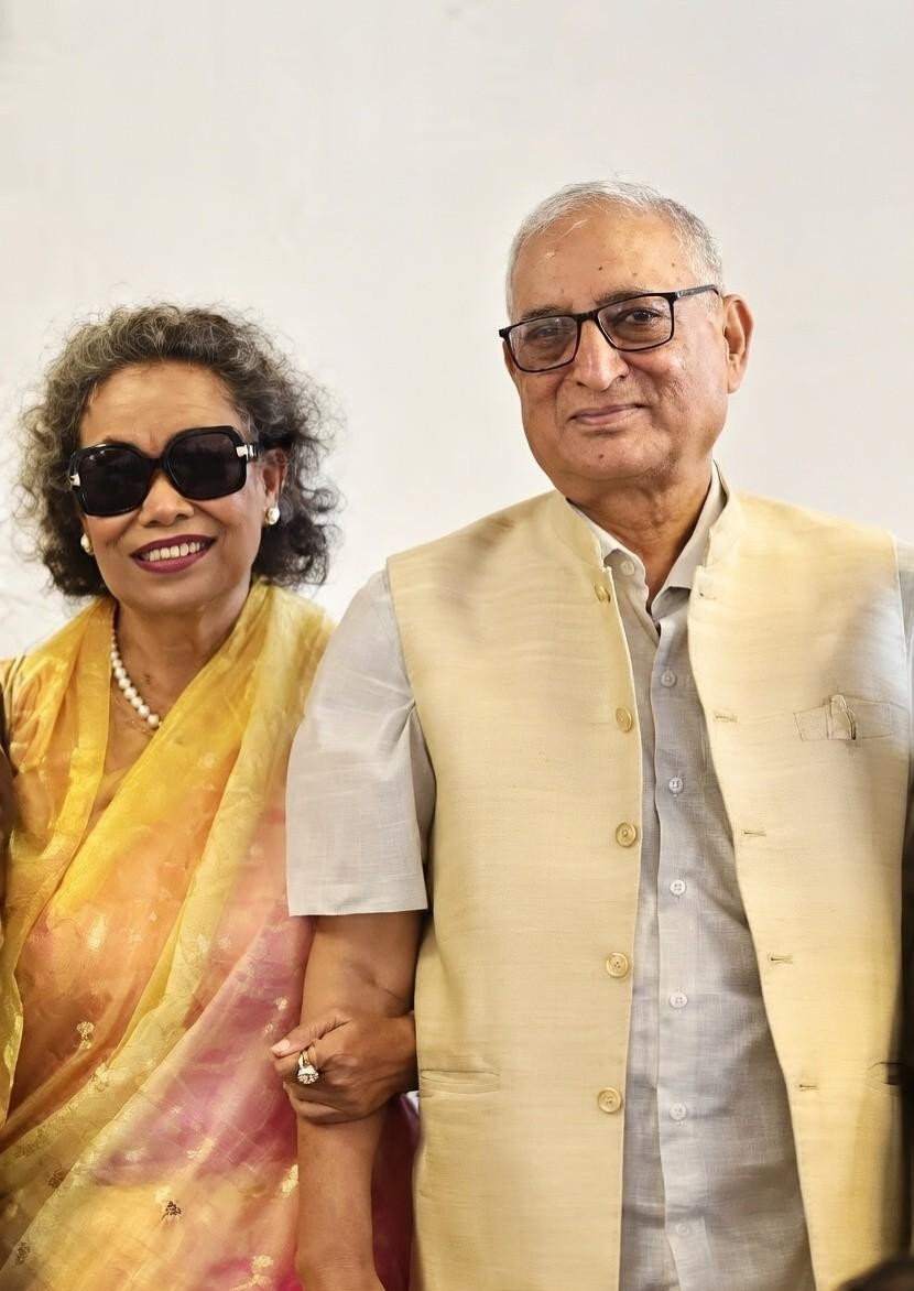 Founder Directors Mrs. Yesuda Shrestha and Mr. Mahesh Shrestha